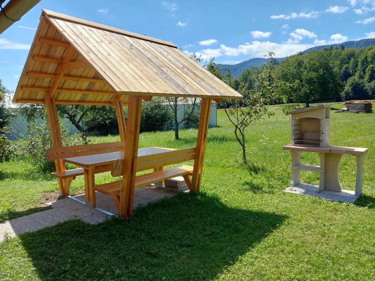 Apartma Markelj Radovljica Exterior foto
